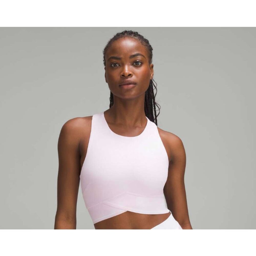 Lululemon Pastel Pink sports bra size 6